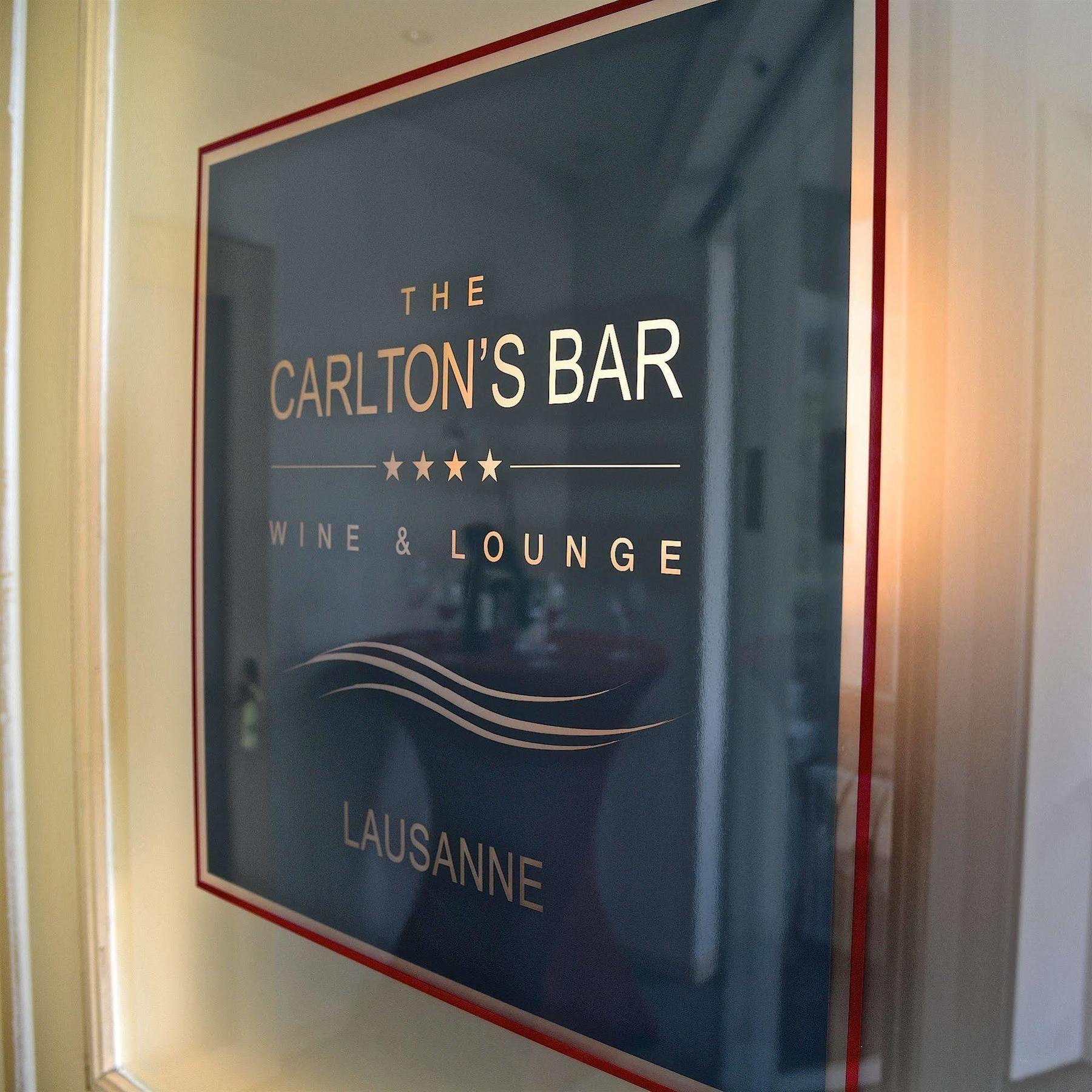 Carlton Lausanne Boutique Hotel Exteriör bild